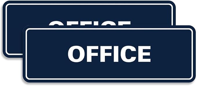 Signs ByLITA Standard Office Sign by SignsByLITA