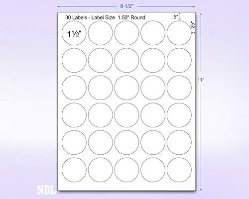 NextDayLabels 8-1/2 x 11 Neon Color High Light Fluorescent Labels - Image 2