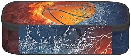 Basketball Pencil Case Cool Sports-themed Pencil Box Portable Pen Bag