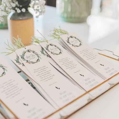 Cimlaga 100 Sheets Cream Cardstock 8.5 x 11 Ivory Paper