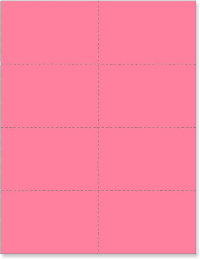 Limited Papers 8.5x11 Perforated Paper, 20/50 Pound, 75 GSM, Variety of by Limited+Papers