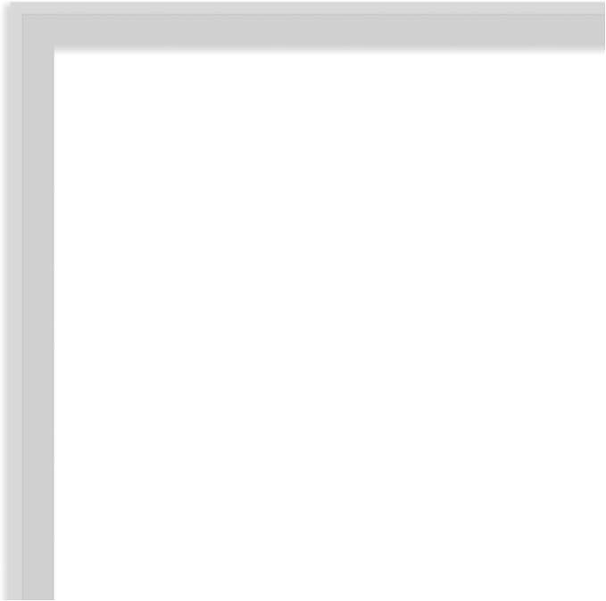 Amanti Art Silver Framed Magnetic Board 13x13 X-Small Vision Board - Image 4