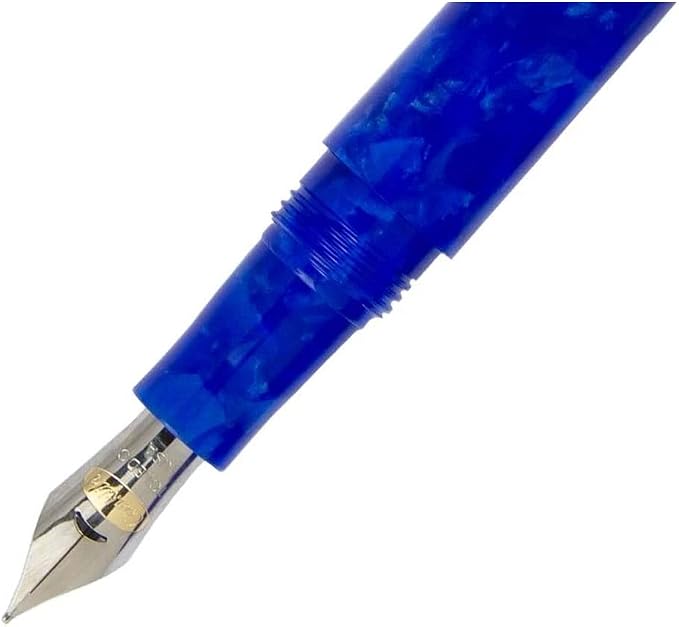 Conklin All American Fountain Pen in Lapis Blue - Image 5