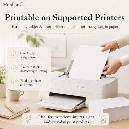 White Cardstock 8.5 x 11, Heavy 80 lb Card Stock Paper, 30 Sheets.