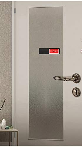 Open Closed Sign for Business Door, Open Signs privacy Slide Door Sign - Image 6