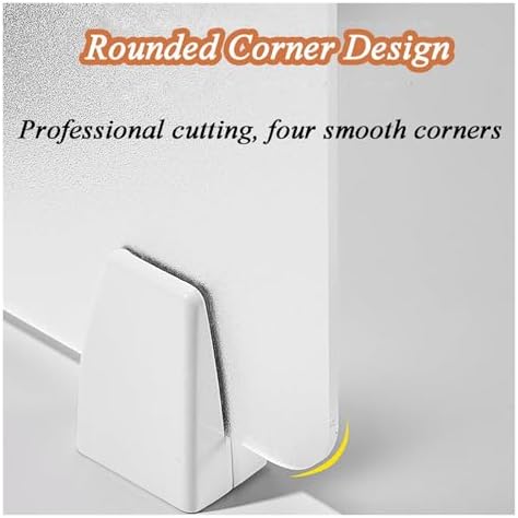 Frosted Acrylic Desk Divider - Image 6