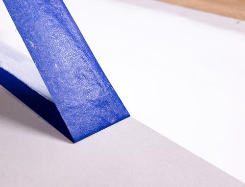ABRO Blue Painter's Tape, 2 in x 60 yd, Clean Removal, 6 Pack