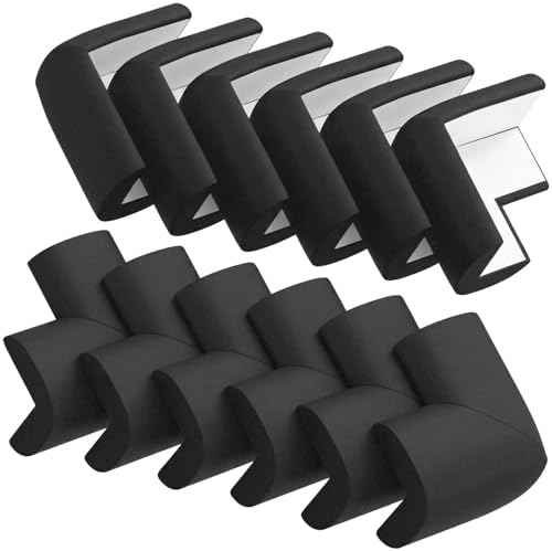 12 Pack Soft Corner Protector Baby Proofing Edge & Corner Guards