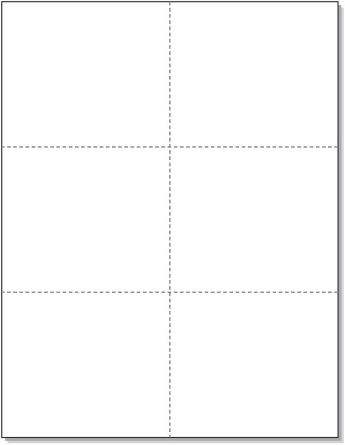 Limited Papers 8.5x11 Perforated Paper, 20/50 Pound, 75 GSM, Variety of by Limited+Papers