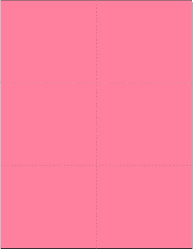 Limited Papers 8.5x11 Perforated Paper, 20/50 Pound, 75 GSM, Variety of by Limited+Papers