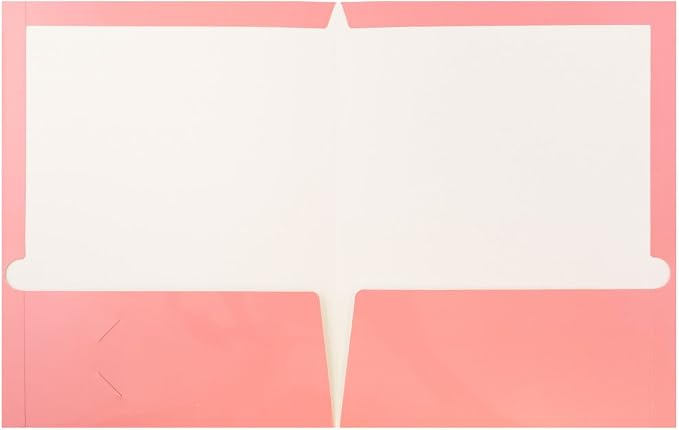 JAM PAPER Laminated Two Pocket Glossy School Folders - Image 4