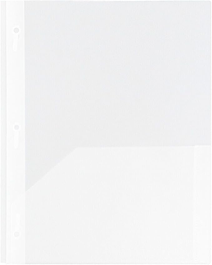 JAM PAPER Plastic Color Pop Folders - Image 4
