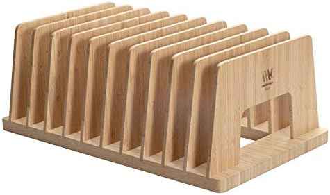 MobileVision Bamboo Device Organizer for Smartphones, Tablets and