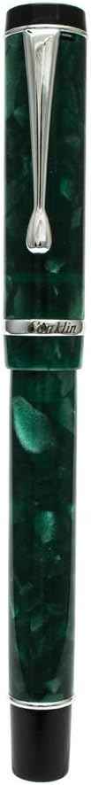 Conklin Duragraph Fountain Pen Forest Green