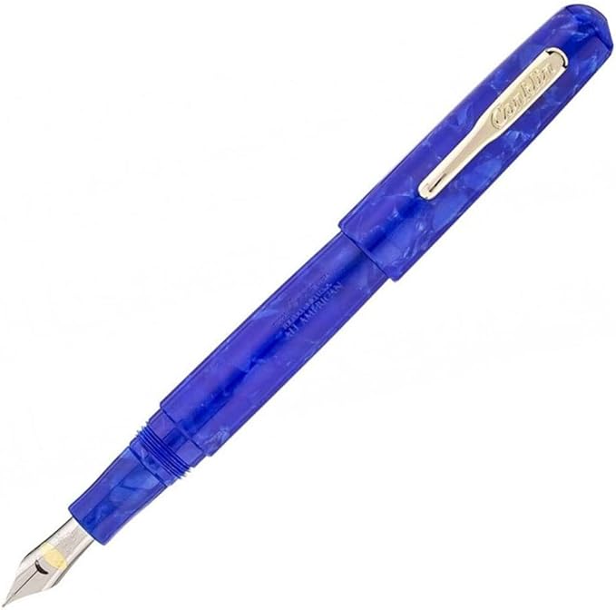 Conklin All American Fountain Pen in Lapis Blue by Conklin