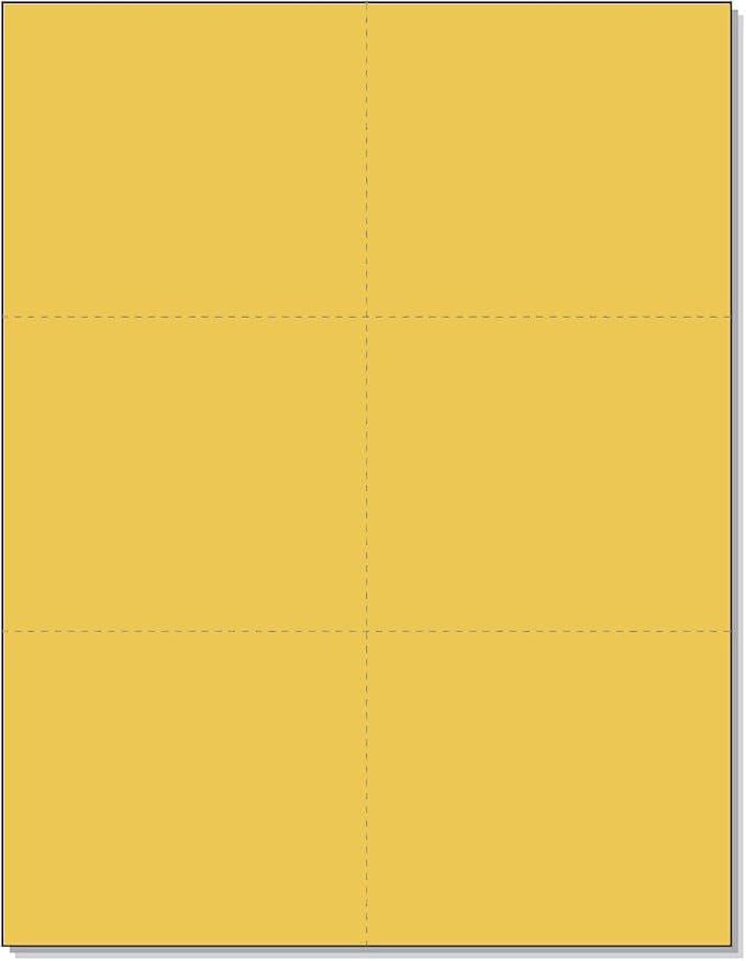 Limited Papers 8.5x11 Perforated Paper, 20/50 Pound, 75 GSM, Variety of by Limited+Papers