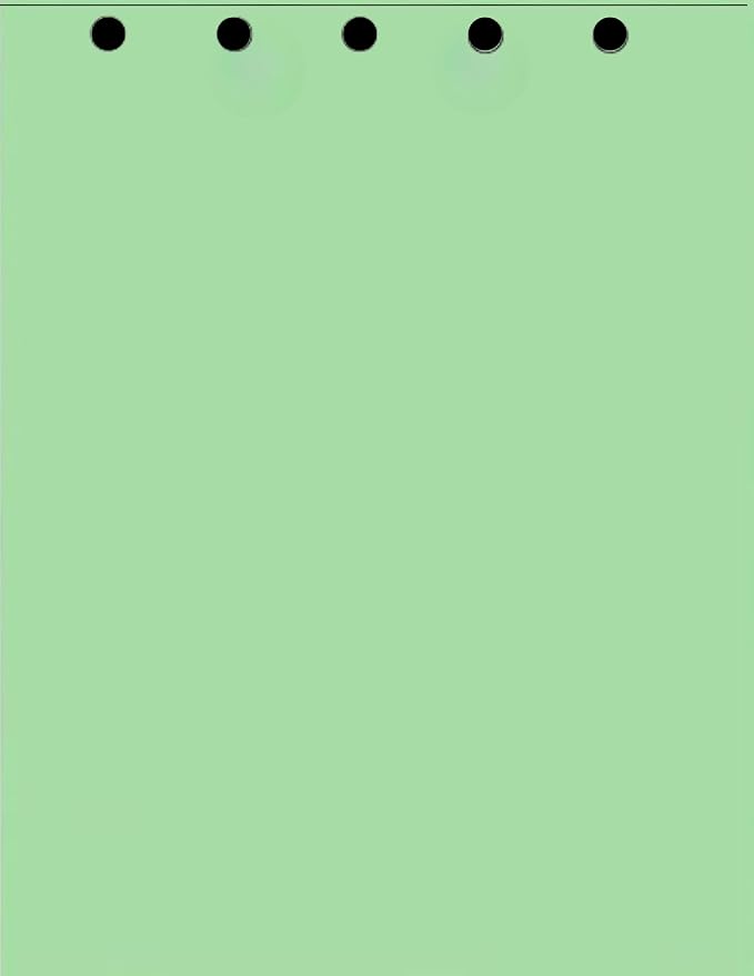 Limited Papers Writing and Copy Paper, Variation of Colors 8.5" x 11", 5 Hole by Limited+Papers