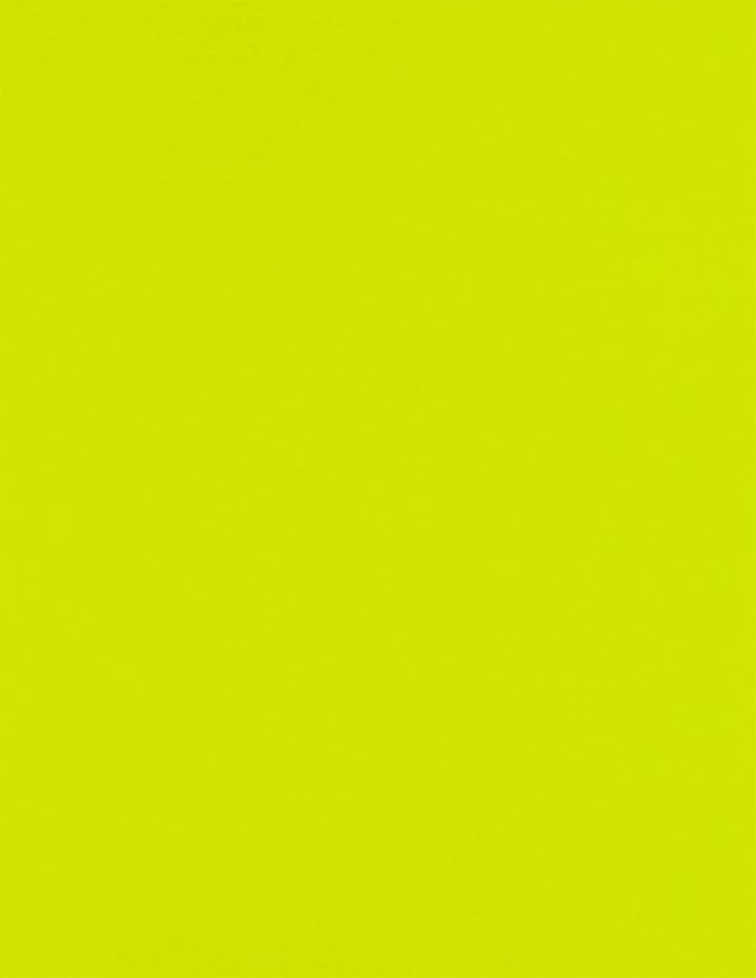 LUXPaper 8.5" x 11" Paper | Letter Size | Wasabi Green | 80lb. Text | 50 Qty by LUXPaper