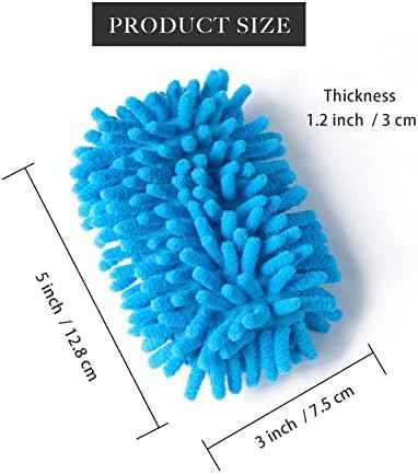 4 Pieces Dry Erase Eraser, Microfiber Whiteboard Eraser