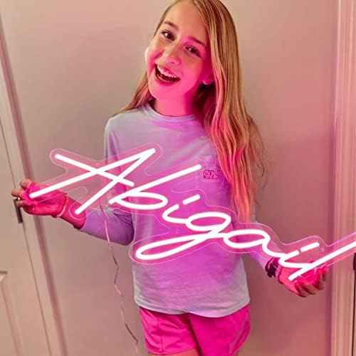 Custom Neon Signs for Wall Decor Personalized Name Néon Led Light Signs