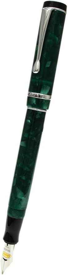 Conklin Duragraph Fountain Pen Forest Green