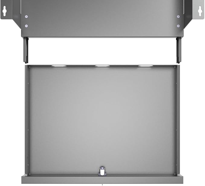 QiaoYoubang Under Desk Lockable Sliding Out Drawer - Image 6