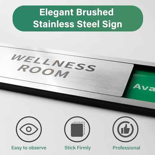 2 Pack Conference Room Office Door Signs Do Not Disturb, In