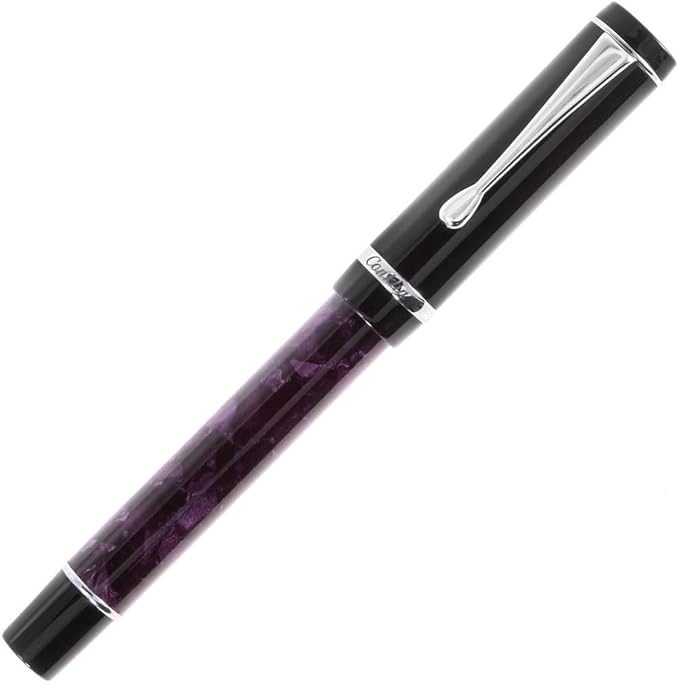 Conklin Duragraph Fountain Pen Purple Nights - Image 6