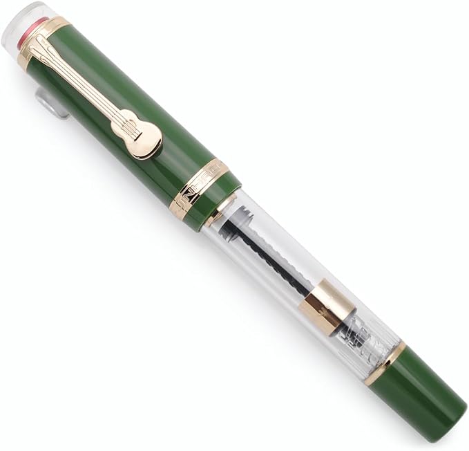 JINHAO 1935 Fountain Pen TIANDAO Series #8 Nib Ink Pen by xixixiaozhu
