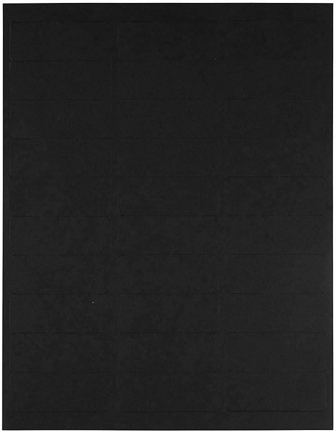 JAM PAPER Return Address Labels - Image 6