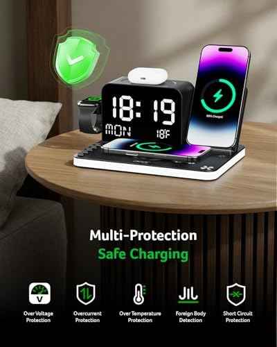 Acer Gadget 7-in-1 Wireless Charging Station Charger Stand for