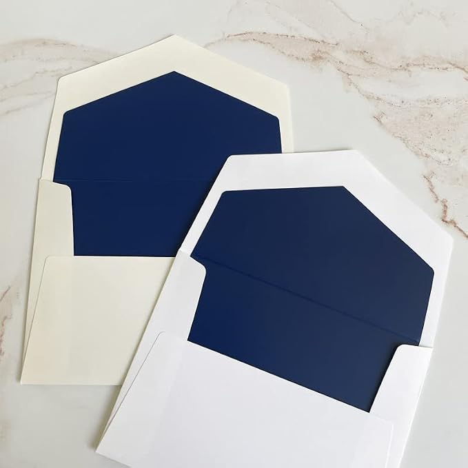 Personalized Embossed Flat Note Cards Set – Custom Blind Embossed Stationery - Image 7