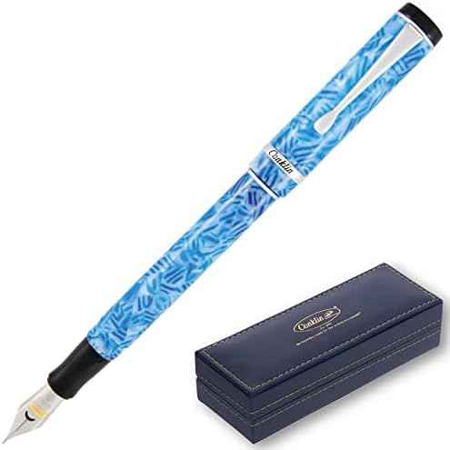 Conklin Duragraph Fountain Pen - Ice Blue (CK71350)