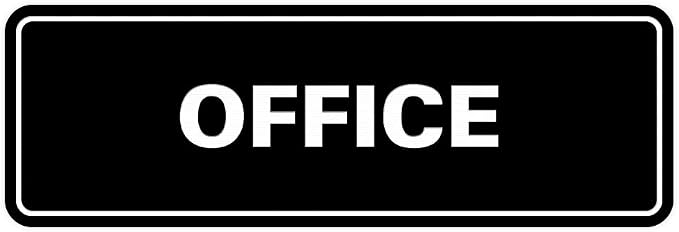 Signs ByLITA Standard Office Sign by SignsByLITA
