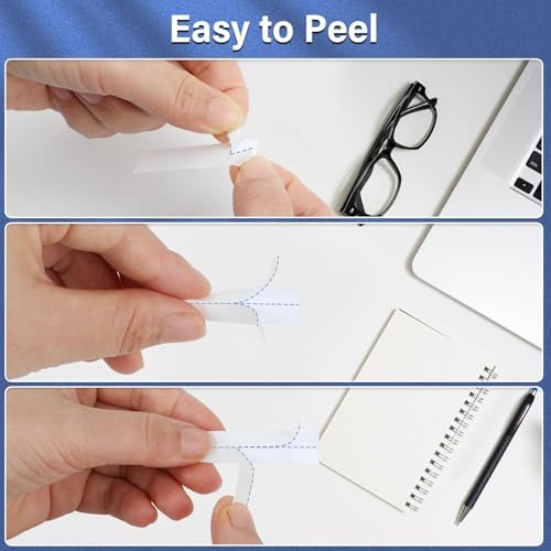 4pack 12mm 0.47'' TZe TZ Tape Laminated White Label Maker Tape