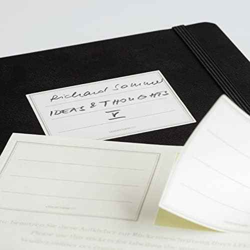 LEUCHTTURM1917 - Notebook Hardcover Master Slim A4+ - 123 Numbered Pages for Writing and Journaling (Navy, Ruled)