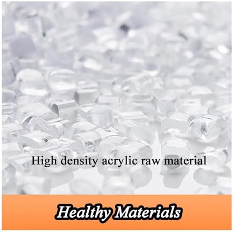 Frosted Acrylic Privacy Panel for Free Standing Desk - Image 5