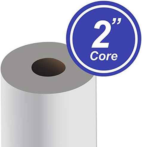 Wide Format Paper Rolls CAD Bond 30" Widths (2 Rolls, 30 In x 300 Ft | 2" Core)
