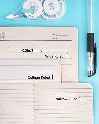 Correction Tape,White,16 Count