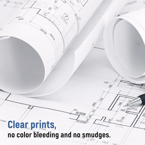36" x 300' Wide Format Paper, 2 Rolls
