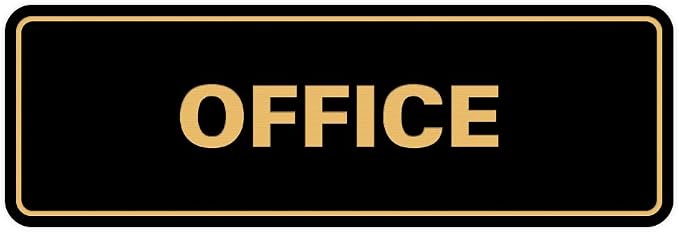 Signs ByLITA Standard Office Sign by SignsByLITA