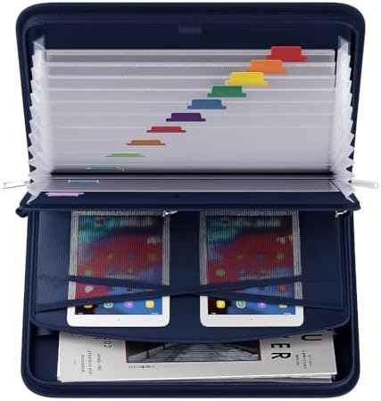 Fireproof & Waterproof Accordion File Organizer – Fireproof File