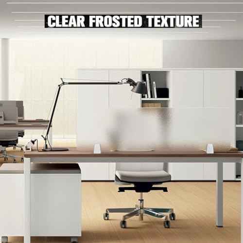 Divider Privacy Panels Acrylic Partitions with Clips Screen Portable Panel,Acrylic Free Standing Screen Privacy Desk Divider