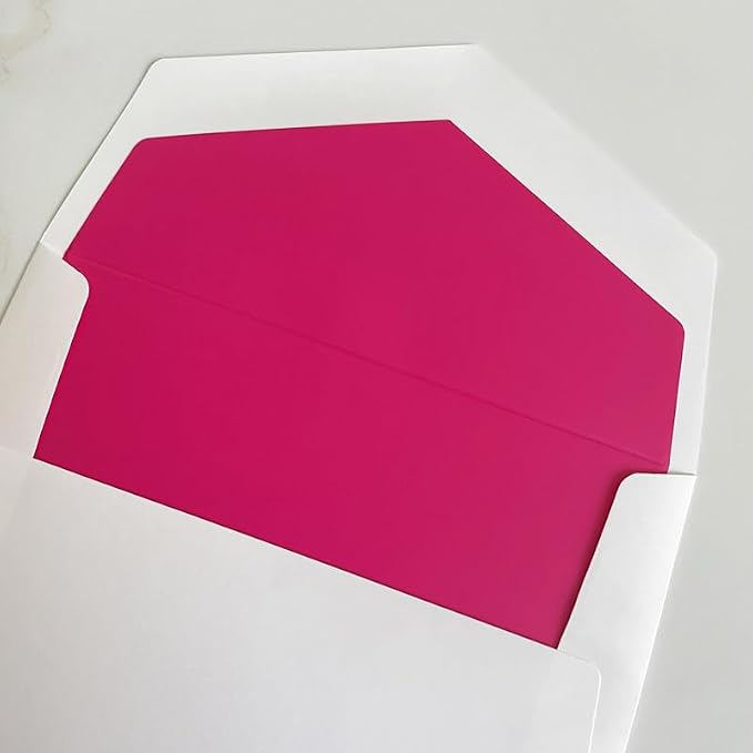 Classic Monogrammed Name Folded Notes – Raised Ink Personalized Stationery Set - Image 9