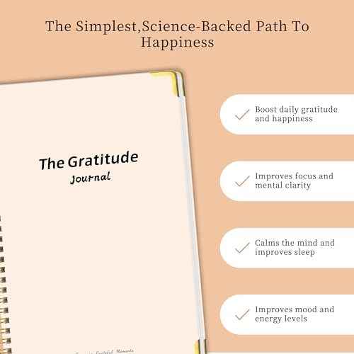The Gratitude Journal for Women＆Men - 5 Minute Daily Gratitude Practice