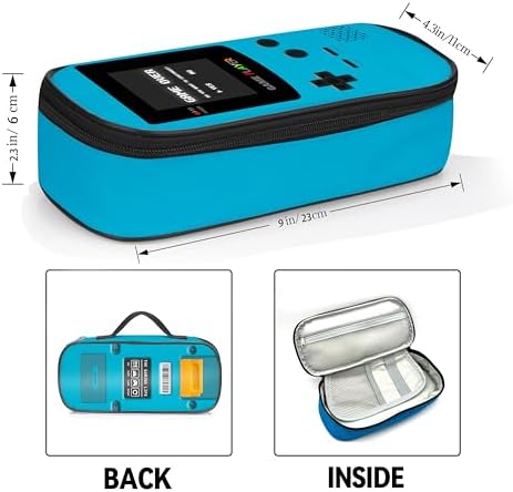 Game Pencil Case for Boys Kids, Large Capacity Pencil Pouch for