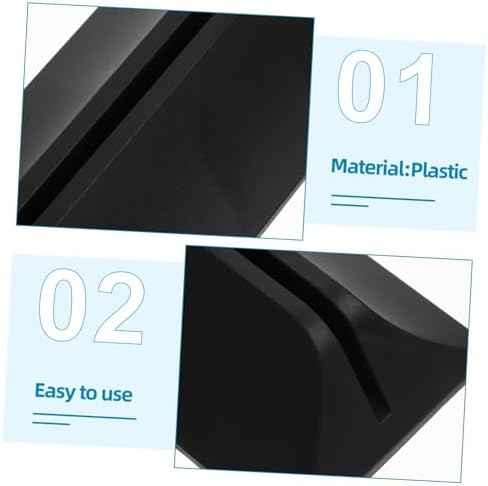Office Desk Divider Clamp Adjustable Screen Partition Clip Desk Privacy Panel Support for Movable Desktop Divider 2 Pack 5.51 X 2.63 X 1.96 in