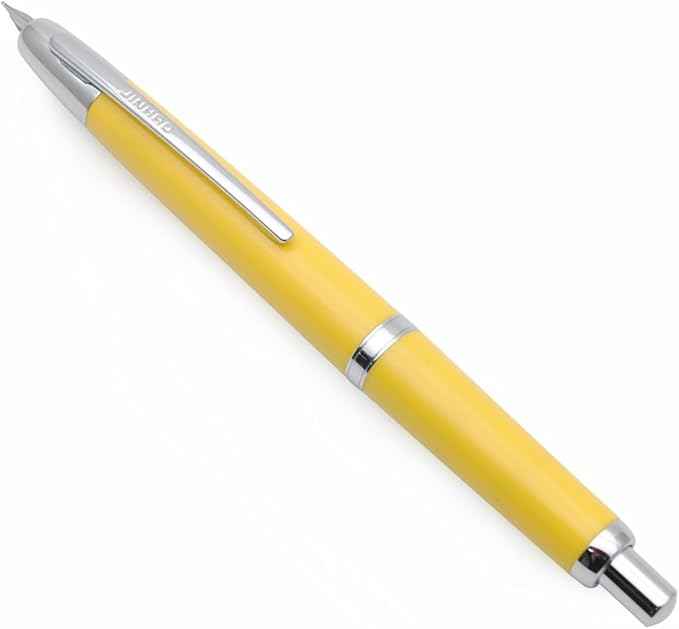 JINHAO 20 Press Fountain Pen, Retractable Capless Resin Pen