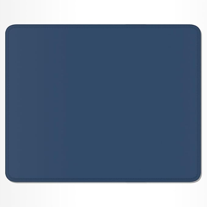 Auhoahsil Mouse Pad, 12 x 10 Inch Square Mousepad, 3mm Thick Rubber Mouse Mat by Auhoahsil