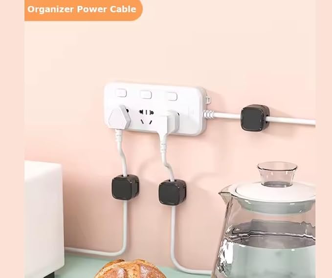 12-Pack Cord Organizer Cable Clips - Image 4